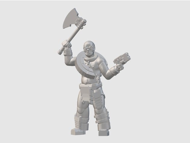 Image of Wasteoid Scrapper (28mm/32mm scale)