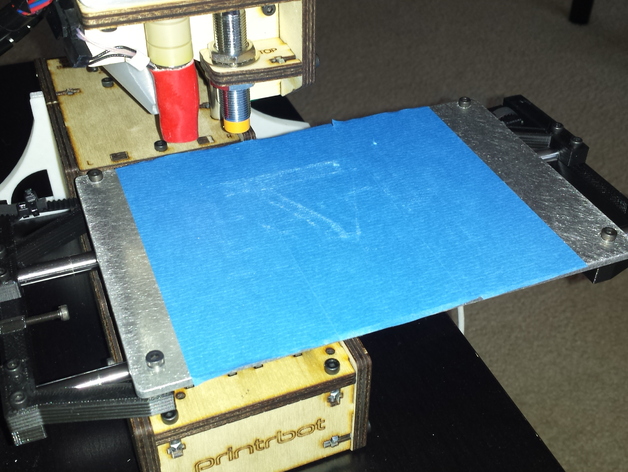 Printrbot Simple X-Axis Extender