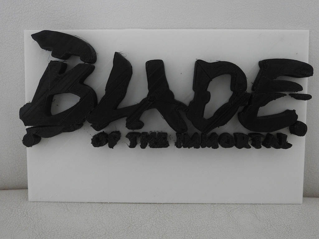 Blade of the immortal Logo