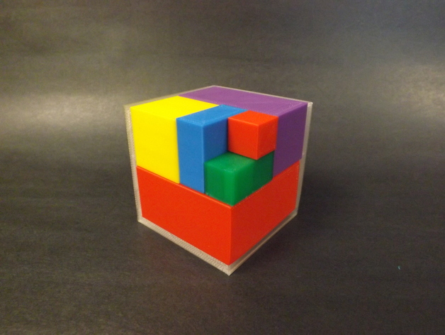 3-Dimensional Fraction Blocks