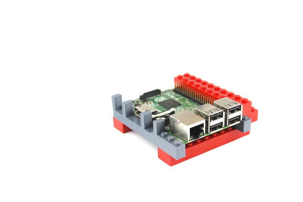Lego Raspberry Pi adapter