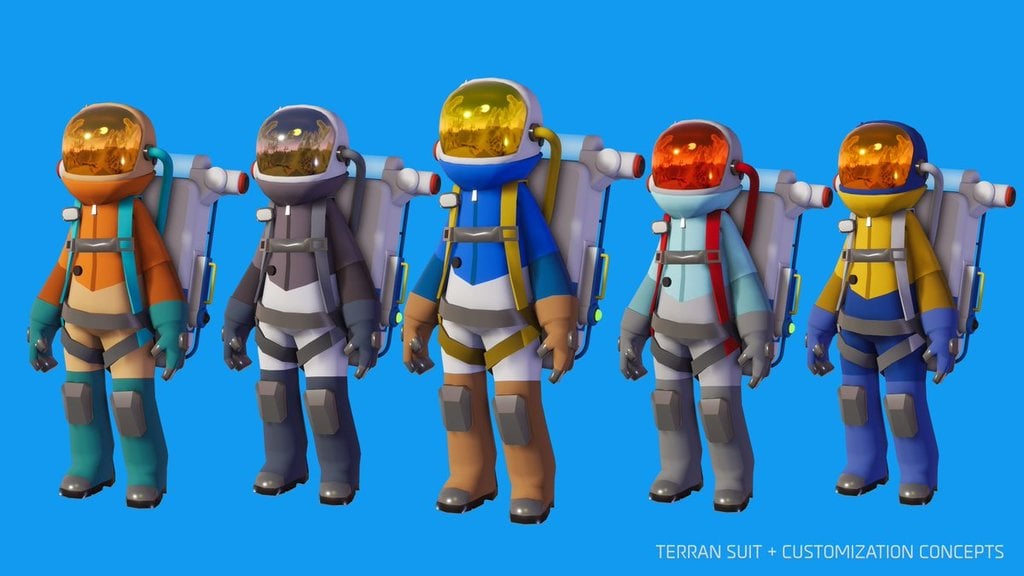 Astroneer Terran Suit