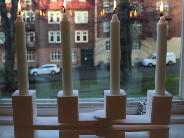 Swedish Candle Holder