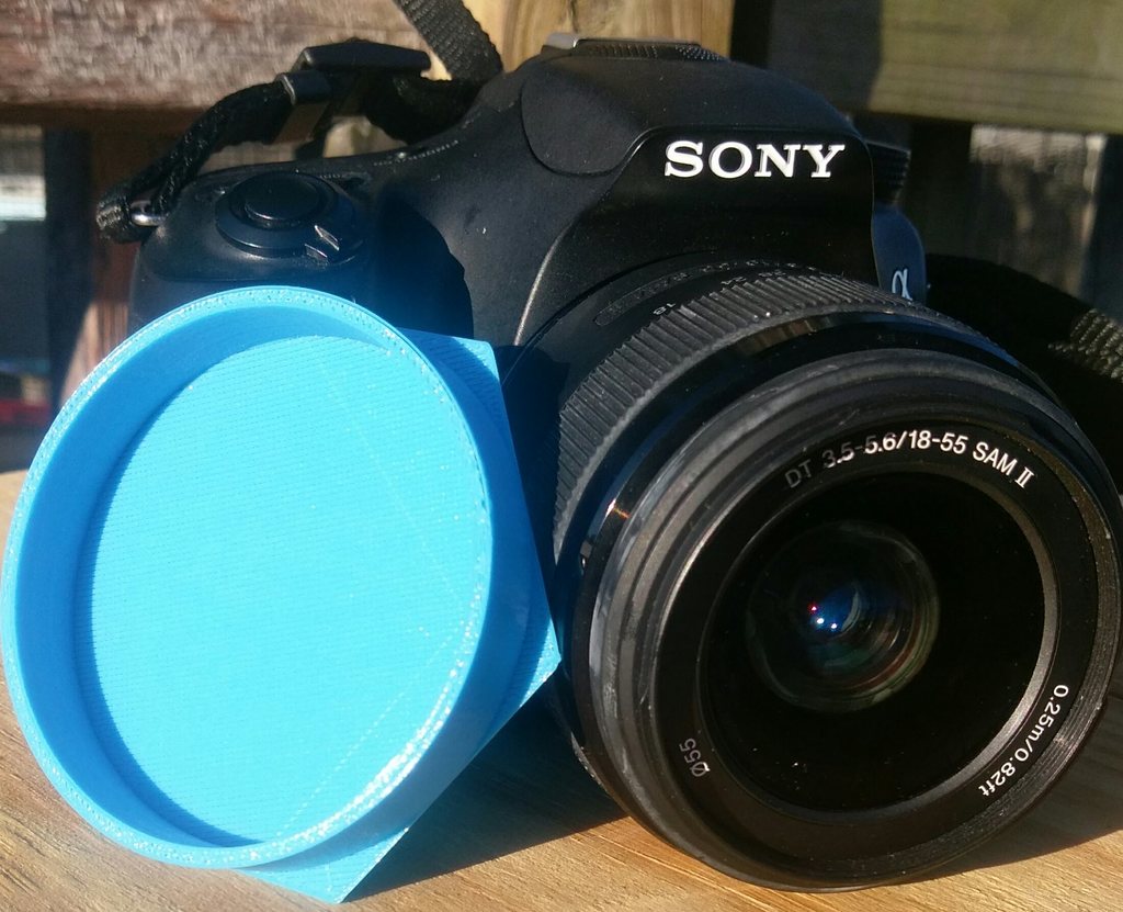 Sony SLT-A58 55MM Lens Cap