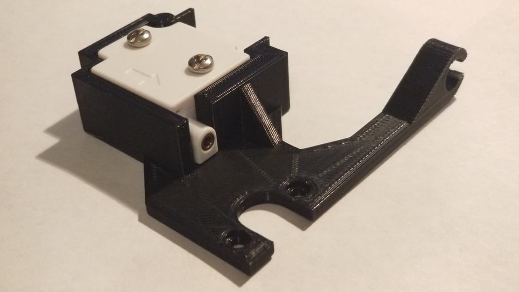 EZOut Filament Sensor Mount for the CR-10, CR-10S4/5