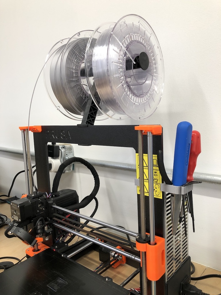 Non-Spiralized Prusa Tool Holder