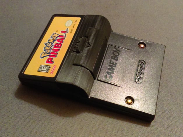 Pokemon Pinball (Game Boy Color) battery cover