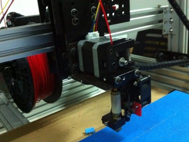 Auto adjustable  function of extruder