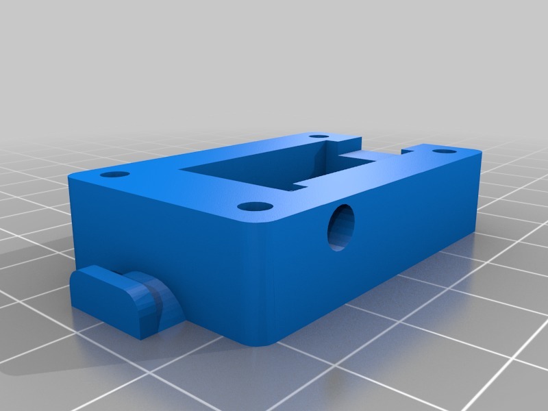 Filament Runout Sensor for Marlin and Octoprint with ptfe guides
