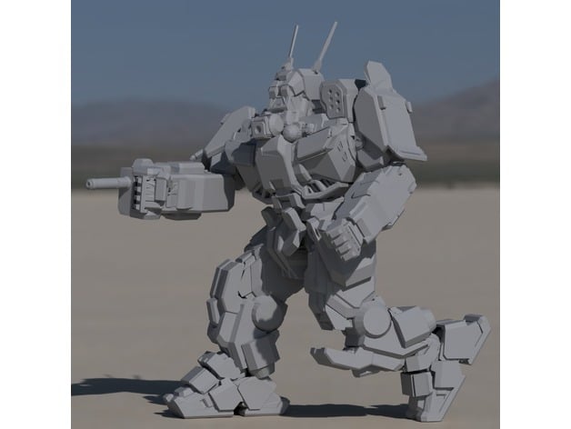 Image of WVR-6R Wolverine for Battletech