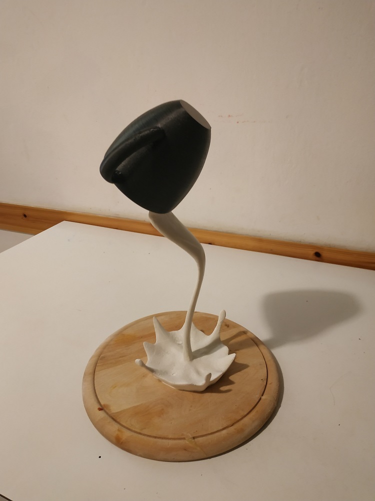 Floating Cup Sculpture - REMIX