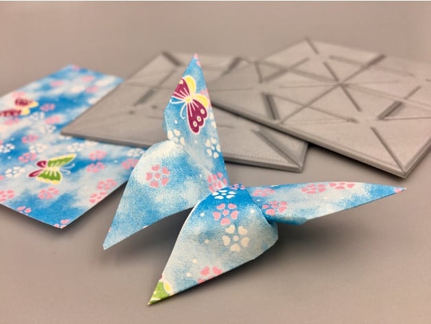 Origami Press Yoshizawa Butterfly
