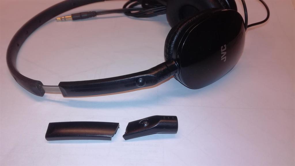 JVC headphones bracket left