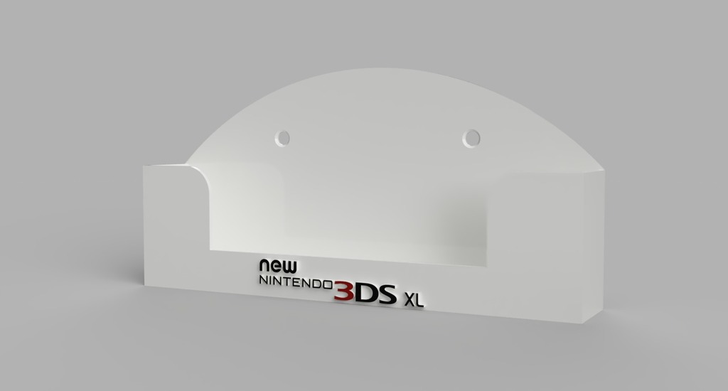 New 3DS XL Wall Mount