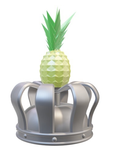 pineapple crown 