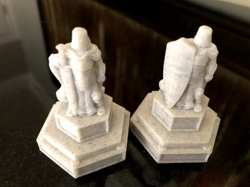 Statues with Separate Base for Lord of The Rings: Journeys 