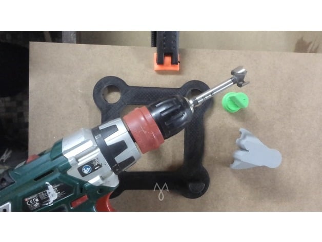 Festool MFT DIY Drilling Jig by J-Max - Thingiverse