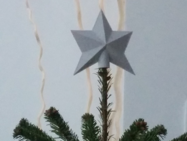 Another Star for Christmas tree
