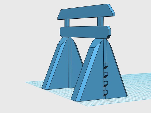 Torii Gate designed for infinity