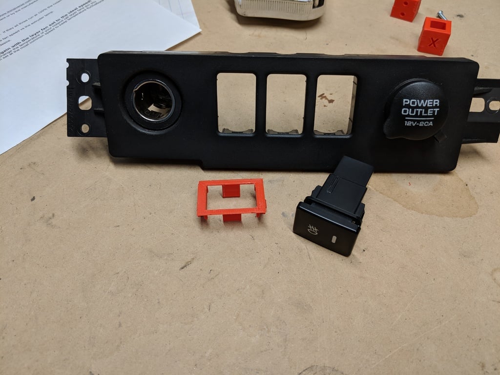 Toyota to Jeep Switch Adapter