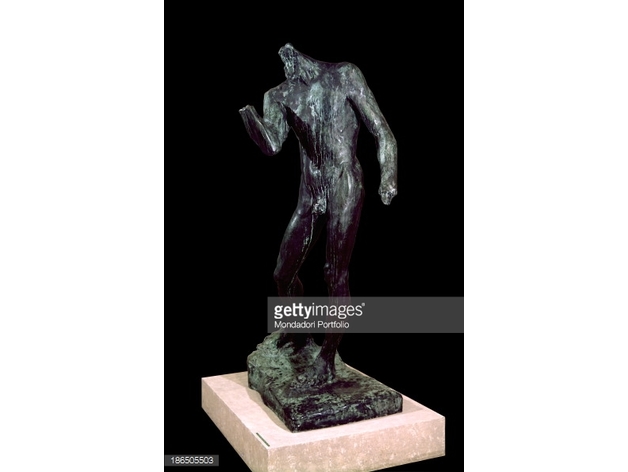 Broken Pierre de Wissant at the Rodin Museum, Paris, France