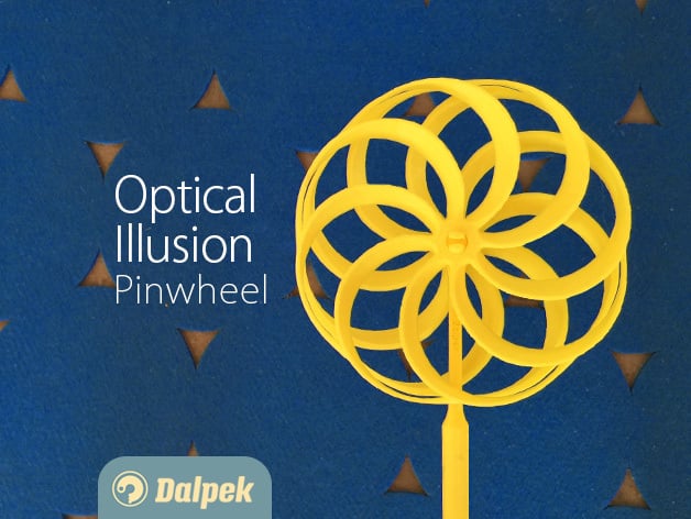 Optical Illusion Pinwheel V2.5