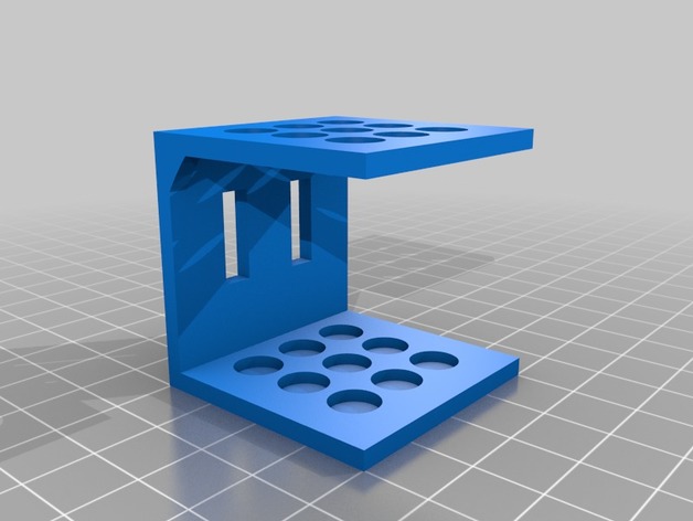 My Customized Tool Stand (4-40-40-40)