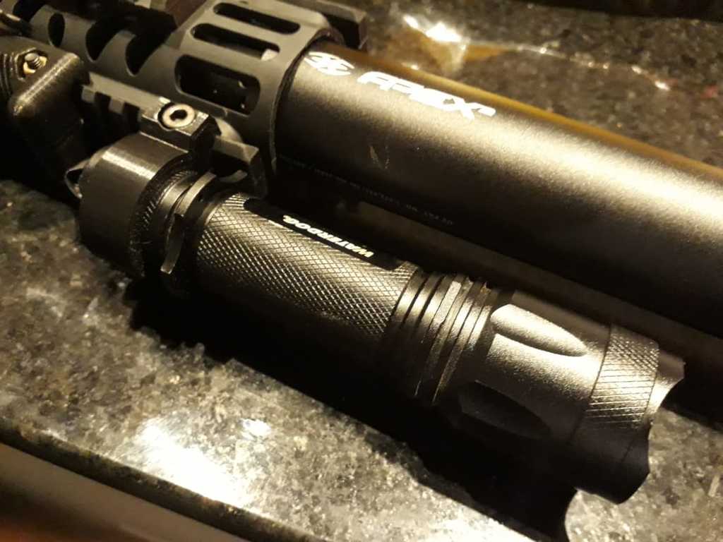 WaterDog flashlight mount 27 mm