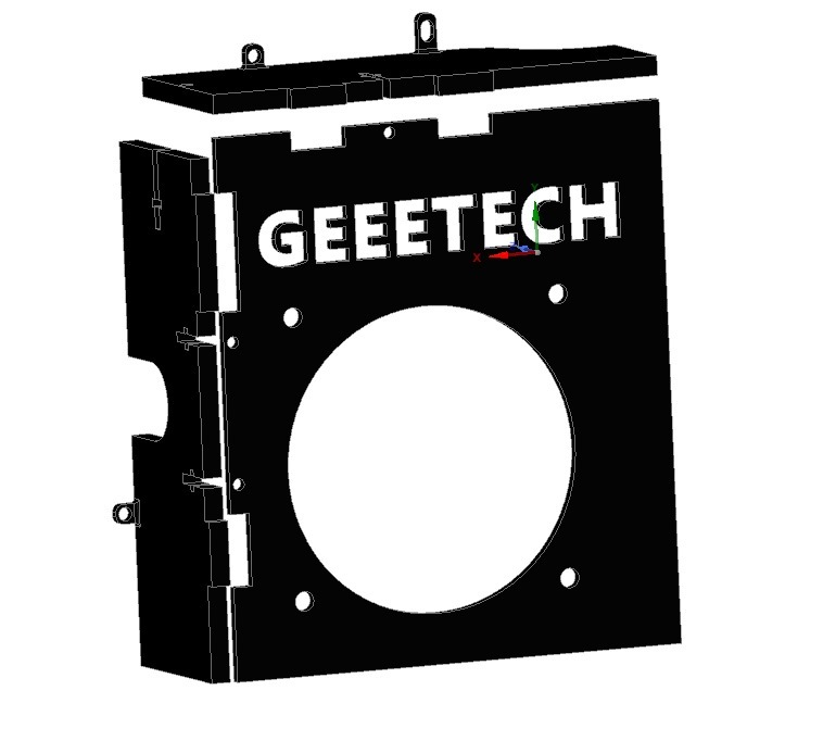 Geeetech GT2560 Case
