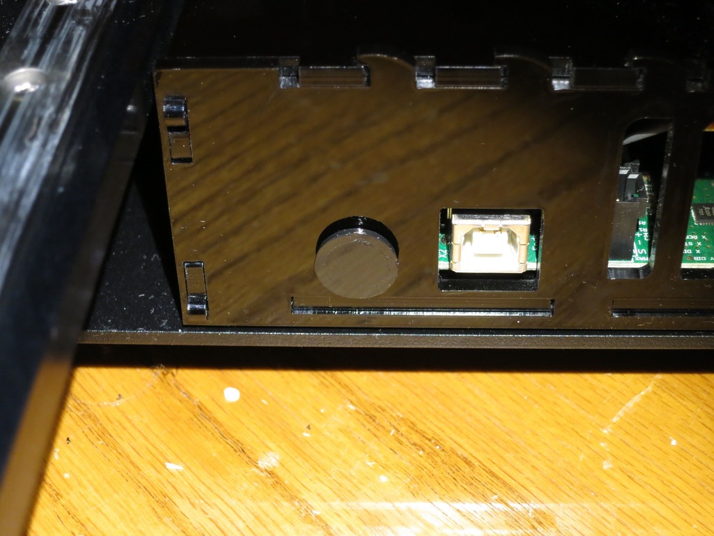 Makergear M2 Reset Button