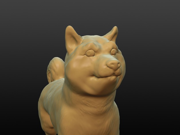 WOW. SO OBJECT. 3D DOGE REMIX