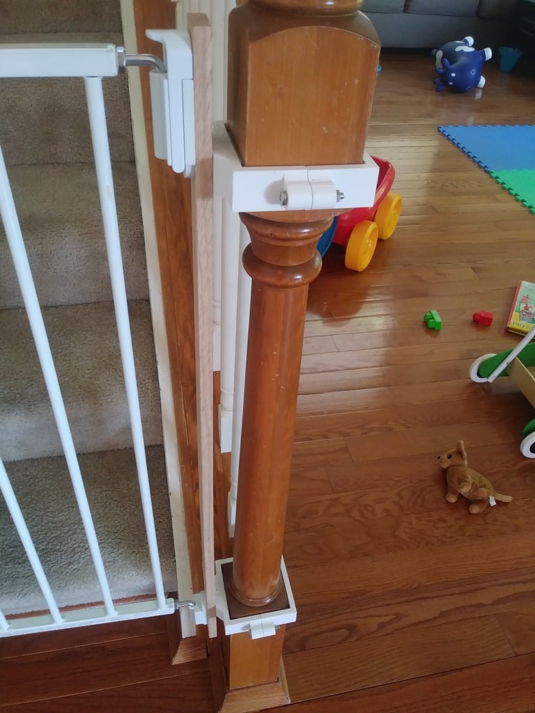 Baby Gate Bannister Adapter
