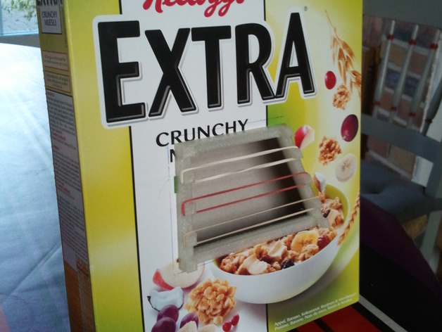 Cereal Box Instrument
