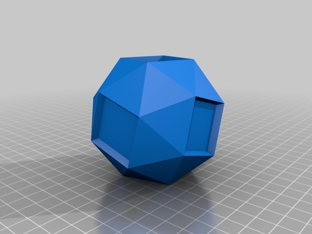 68mm Sphericam 2 (Snub Cube Shape)
