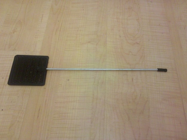 Thicker fly swatter