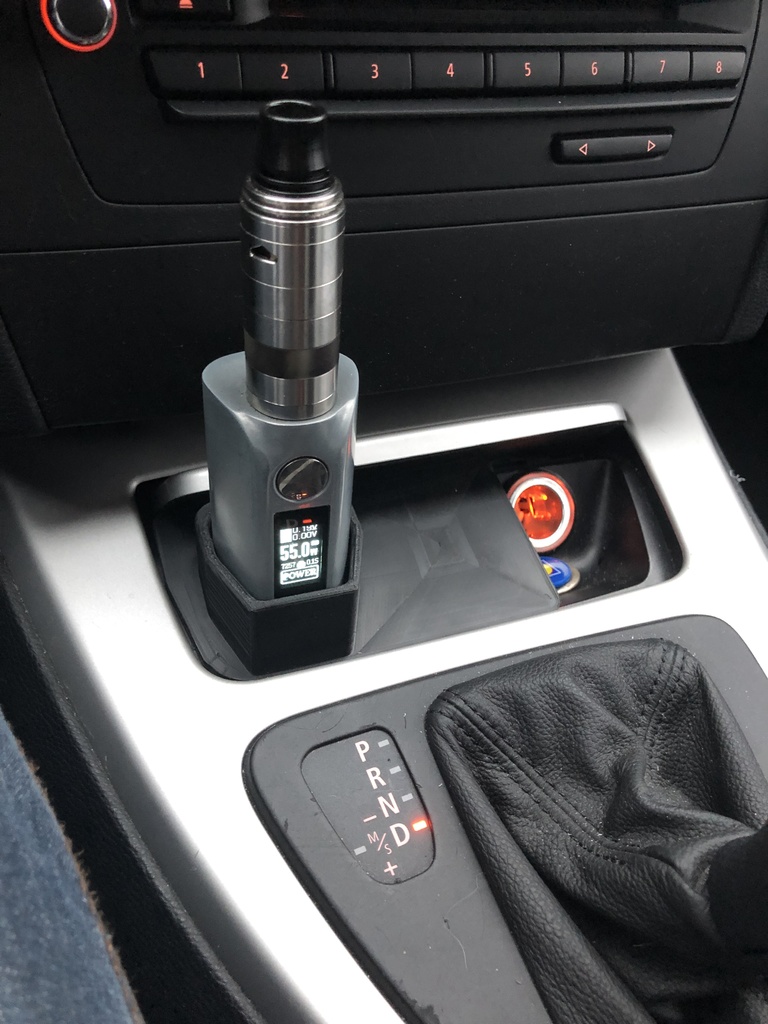 Asmodus Minikin V2 Car Holder / Halter Aschenbecher for BMW E91 LCI 