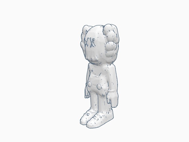 The Kaws Companion project (now with gloves)