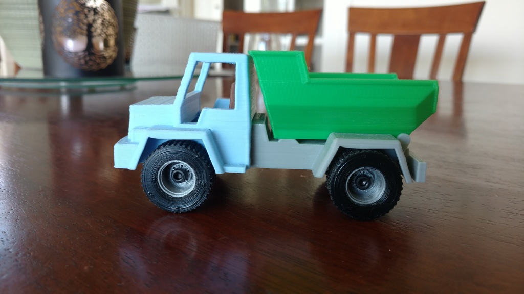 Wheels for Toy Dump Truck