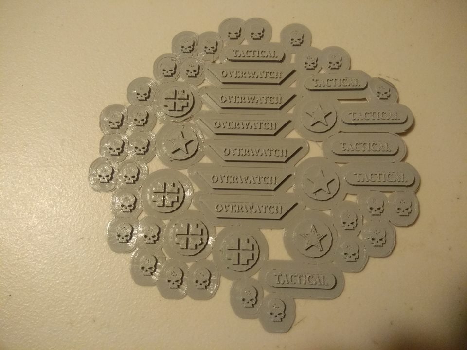 Chain of Command Markers