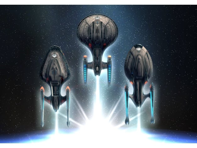 Star Trek Online Odyssey Class Flagship Variants