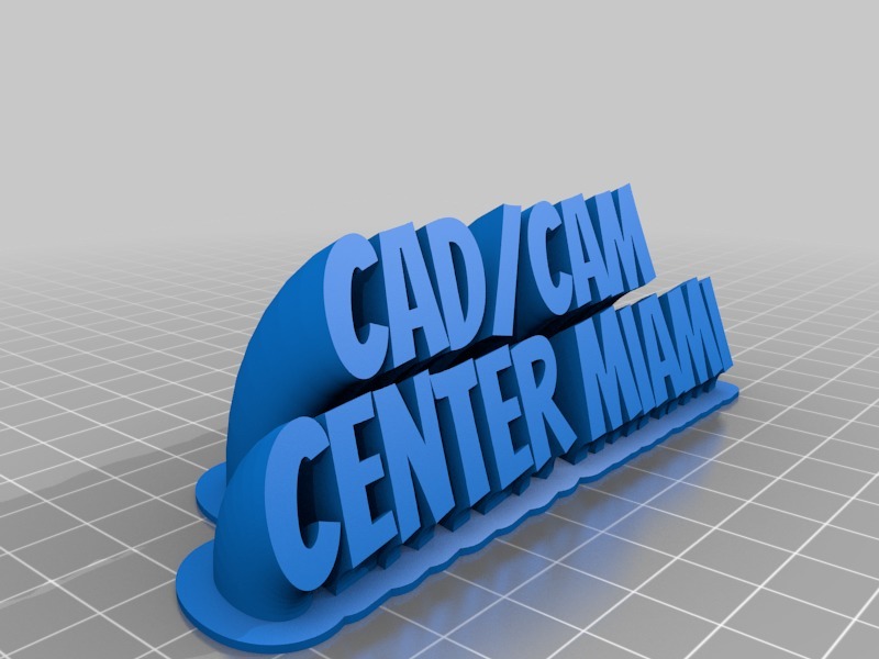 CAD/CAM Center Miami Sweeping 