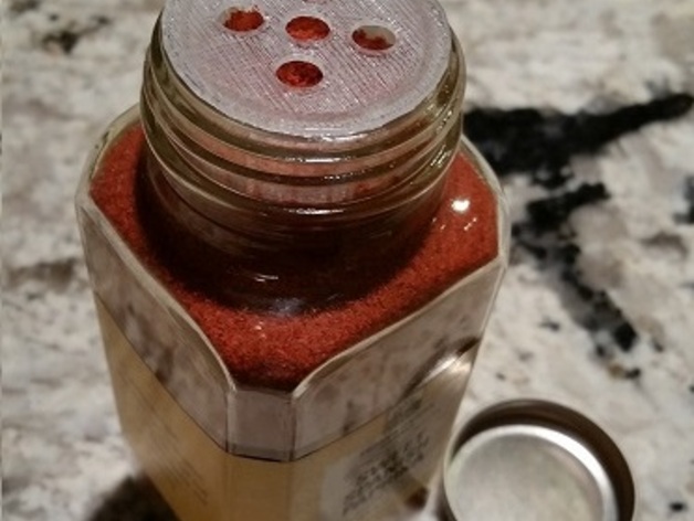 Spice Bottle Shaker Insert