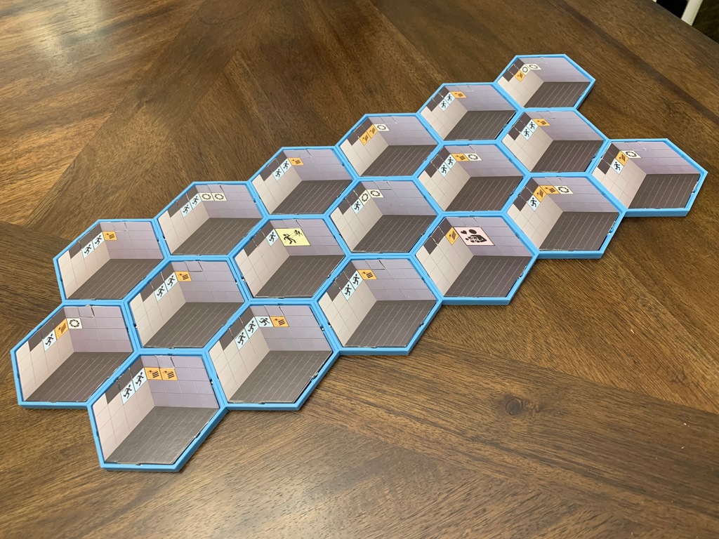 Portal Hex Tile 3.0 with magnect