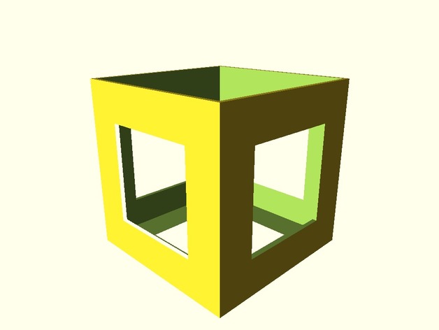 Cube Puzzle Holder