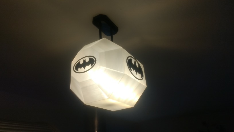Kids Batman lamp