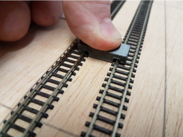 z gauge track