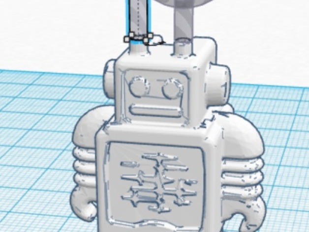 Ultimaker Robot Mascot - Negative Mold