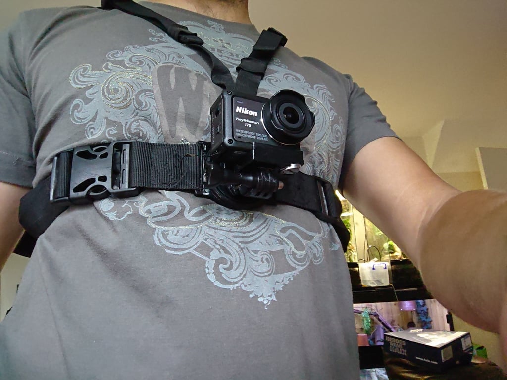 rotating mount chest rig remix
