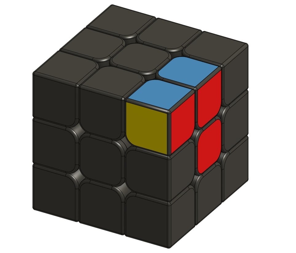 3x3 Rubik's Speed Cube 