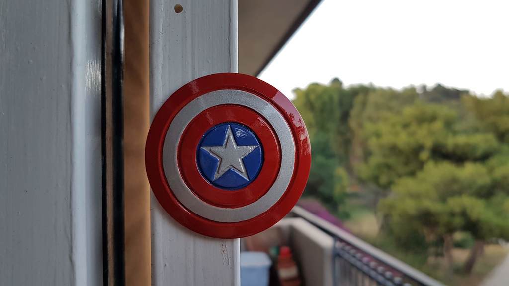 Captain America Shield magnet